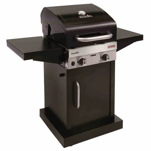 char-broil-performance-220b-gasgrill-2-brenner-mit-seitenbrenner-tru-infrared-sc image 1