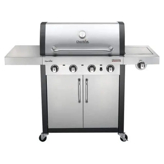 char-broil-professional-4400s-4-brenner-gasgrill-mit-seitenbrenner-tru-infrared- image 1