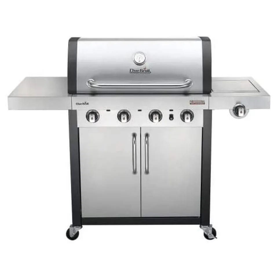 char-broil-professional-4400s-4-brenner-gasgrill-mit-seitenbrenner-tru-infrared- image 1