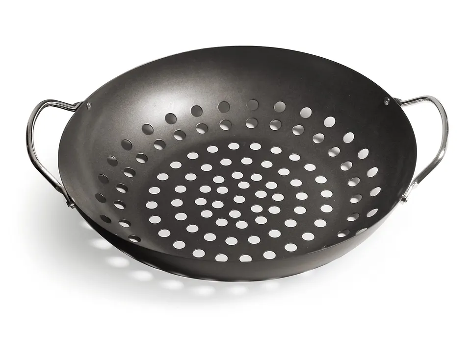 enders-gem-sepfanne-bbq-gourmet-8790-antihaftbeschichtete-grill-pfanne-mit-zwei- image 1