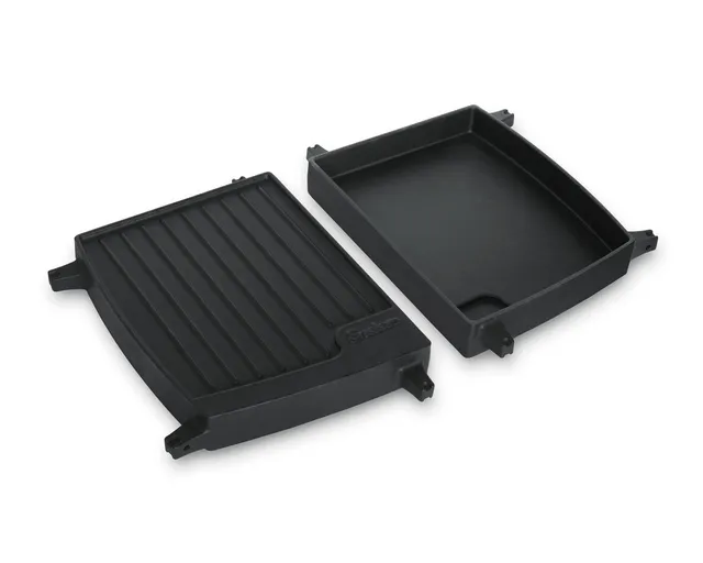 enders-grill-wende-platte-aus-gusseisen-1-2-grillfl-che-doppelseitige-grillplatt image 1