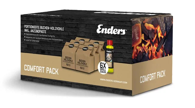 enders-comfort-pack-1397-f-r-aurora-rauchfreier-tischgrill-6-x-150-g-portioniert image 1