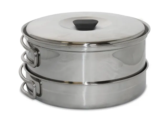 enders-culina-6-teiliges-outdoor-kochtopfset-aus-edelstahl-2-t-pfe-pfanne-traget image 1