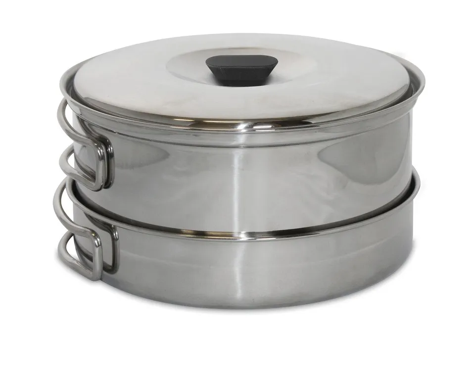 enders-culina-6-teiliges-outdoor-kochtopfset-aus-edelstahl-2-t-pfe-pfanne-traget image 1