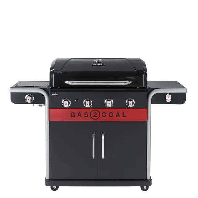char-broil-gas2coal-440-2-0-hybrid-grill-4-brenner-gas-und-kohlegrill-mit-seiten image 1