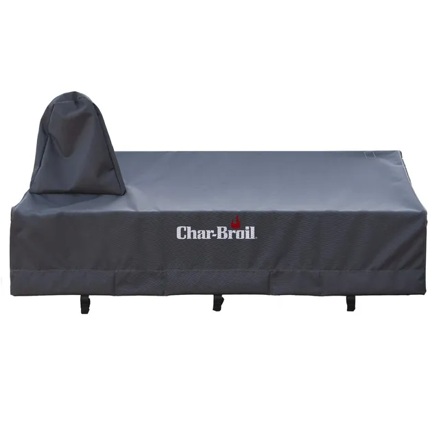 char-broil-3200-ultimate-entertainment-unit-wetterschutzhaube-schwarz-passgenaue image 1