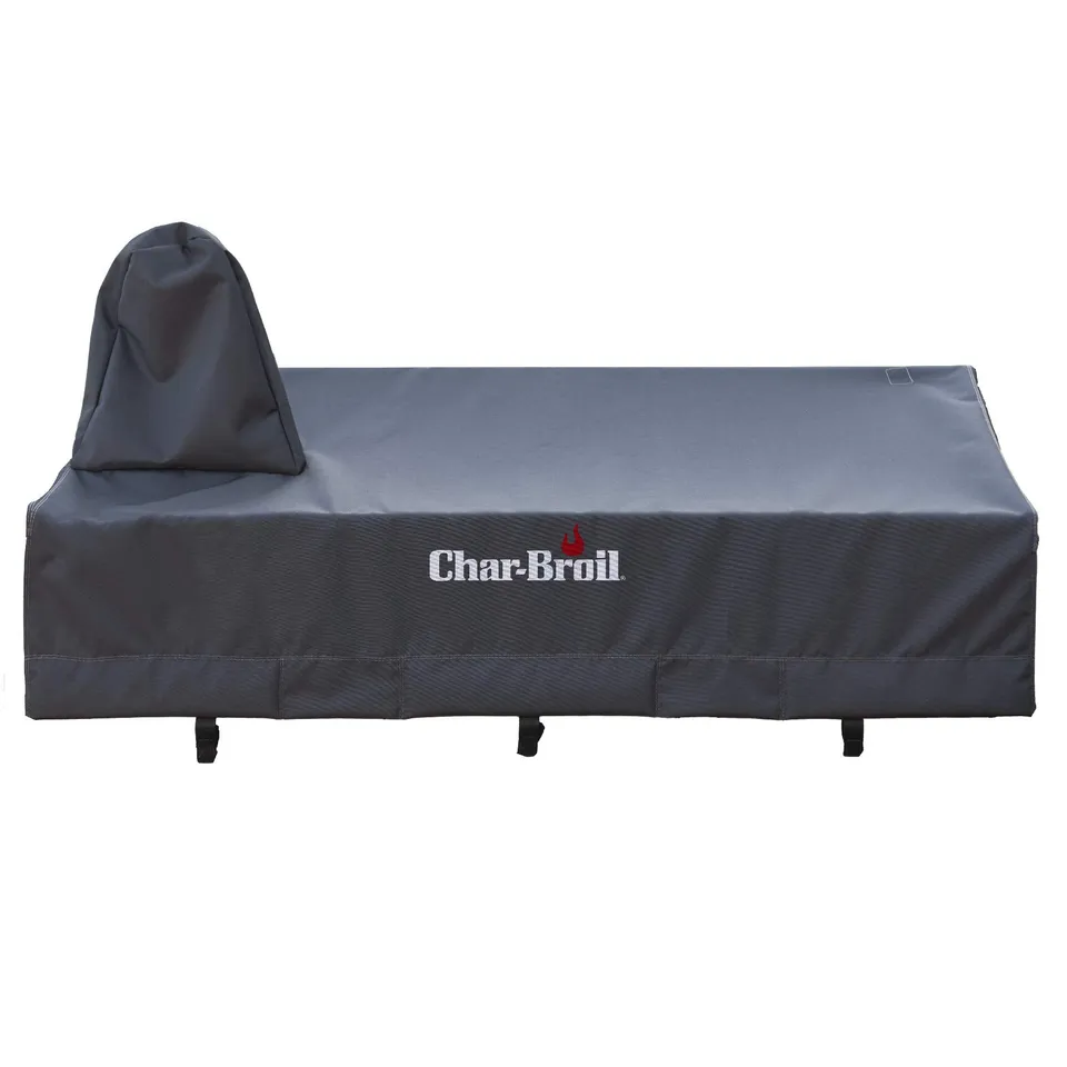char-broil-3200-ultimate-entertainment-unit-wetterschutzhaube-schwarz-passgenaue image 1