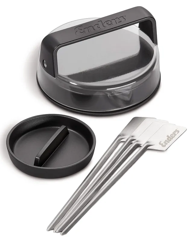 enders-premium-burgerset-8819-burgerpresse-inkl-4-edelstahl-burgerspie-en-f-r-se image 1