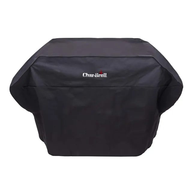 char-broil-140385-extragro-e-wetterschutzhaube-schwarz-langlebige-300d-polyester image 1