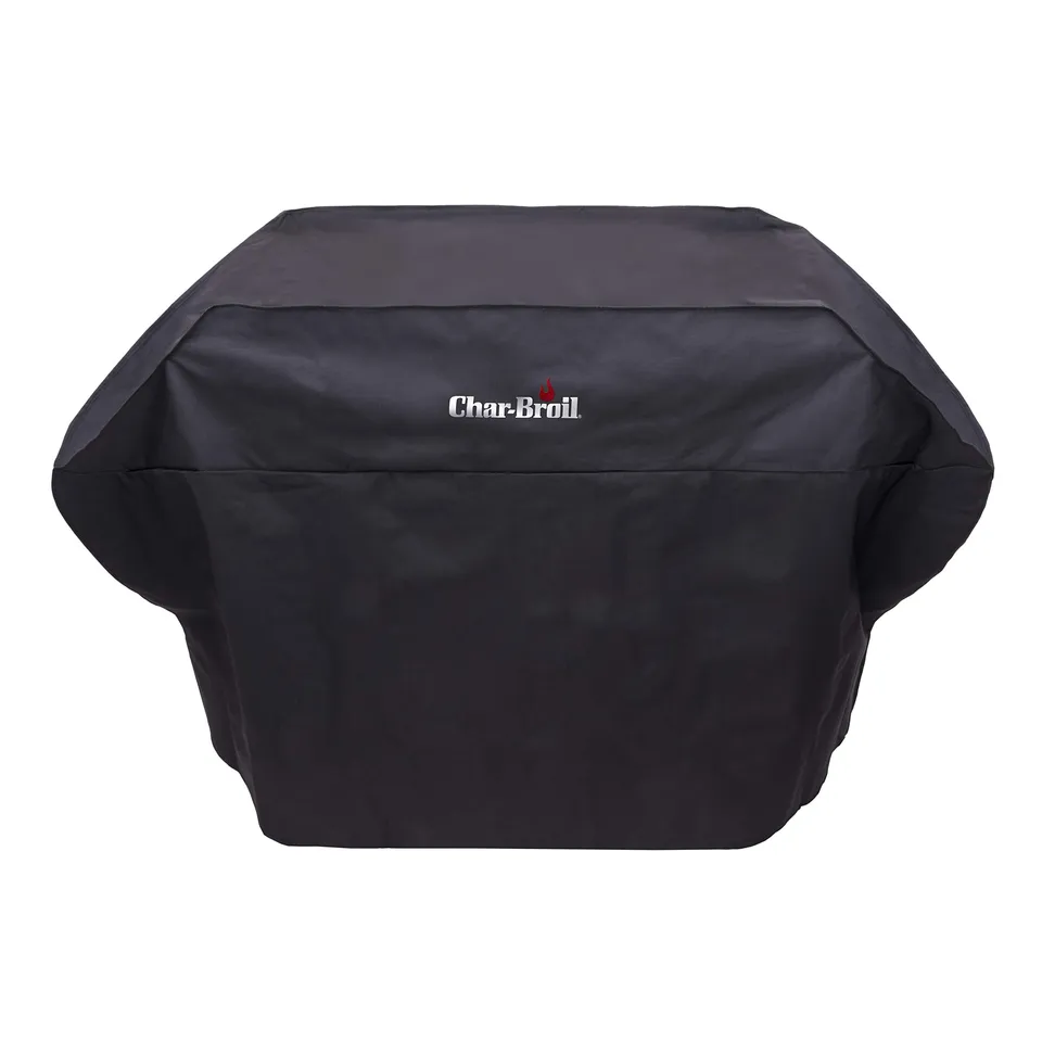 char-broil-140385-extragro-e-wetterschutzhaube-schwarz-langlebige-300d-polyester image 1