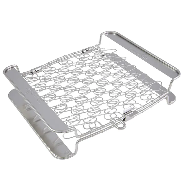 char-broil-140536-edelstahlkorb-28-x-22-5-x-6-7-cm-perforierter-grillkorb-f-r-ge image 1