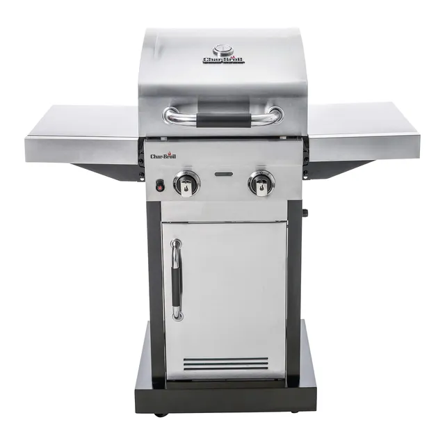 char-broil-advantage-225s-2-brenner-gasgrill-edelstahl-mit-tru-infrared-grillpla image 1