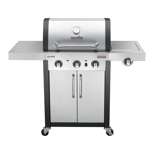 char-broil-professional-3400s-3-brenner-gasgrill-mit-seitenbrenner-und-tru-infra image 1