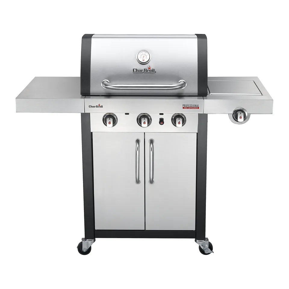 char-broil-professional-3400s-3-brenner-gasgrill-mit-seitenbrenner-und-tru-infra image 1