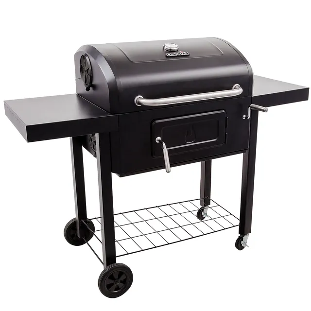 char-broil-performance-charcoal-3500-holzkohlegrill-schwarz-feuerwanne-mit-kurbe image 1