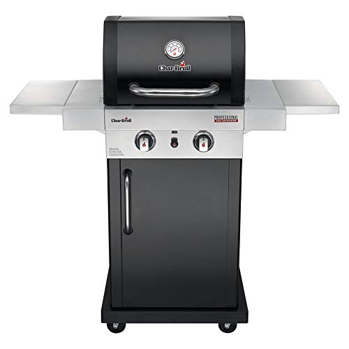char-broil-professional-2200-b-gasgrill-schwarz-2-brenner-tru-infrared-grill-mit image 7