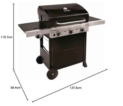 char-broil-performance-330b-3-brenner-gasgrill-mit-seitenbrenner-amp-tru-infrare image 5