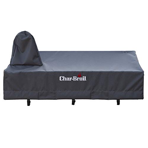 char-broil-3200-ultimate-entertainment-unit-wetterschutzhaube-schwarz-passgenaue image 5