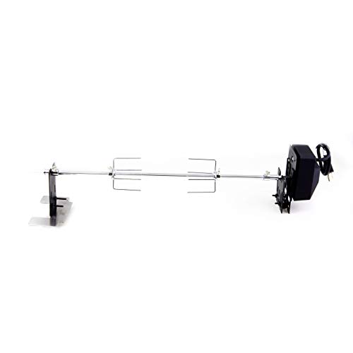 char-broil-140-550-universal-drehspie-mit-motor-silber-f-r-performance-gasgrills image 2