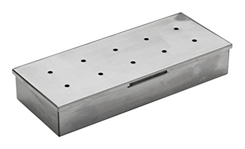 char-broil-r-ucherbox-140-552-edelstahl-smokerbox-mit-bel-ftetem-deckel-f-r-holz image 2