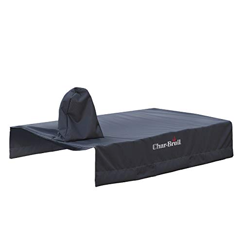 char-broil-3200-ultimate-entertainment-unit-wetterschutzhaube-schwarz-passgenaue image 6