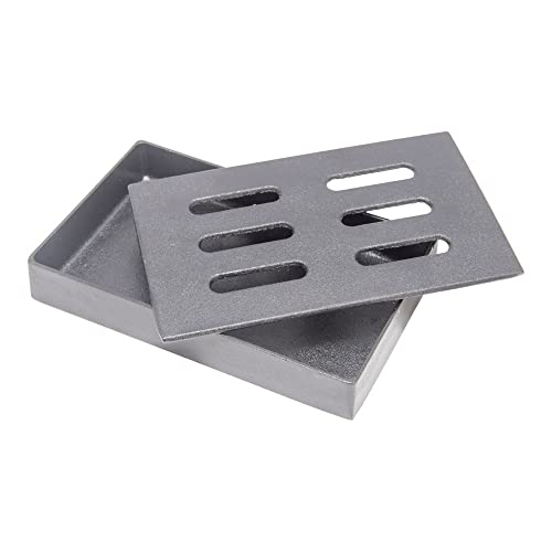 char-broil-140-551-r-ucherbox-aus-gusseisen-grau-f-r-gas-und-holzkohlegrills-mit image 6