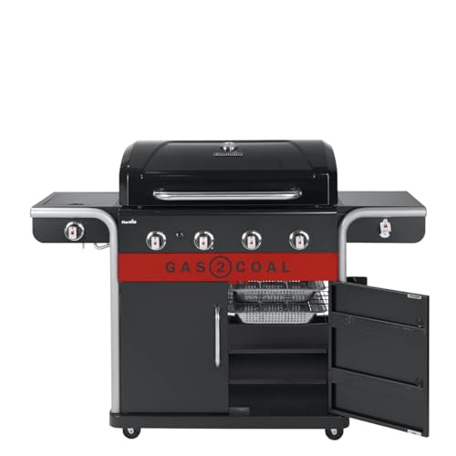 char-broil-made2match-innenregal-f-r-gas2coal-2-0-440-schwarz-2-regalb-den-inkl- image 7