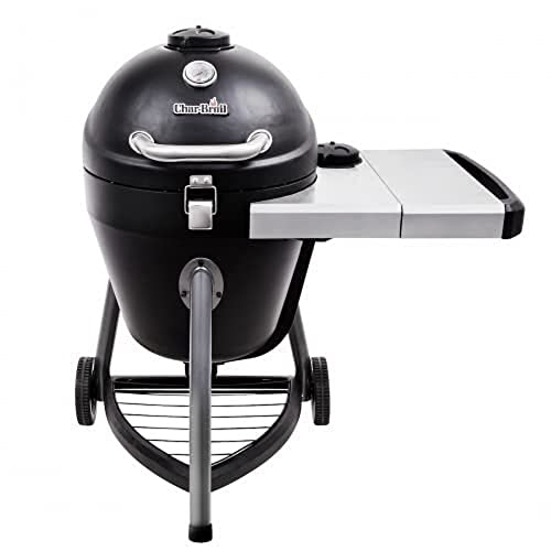 char-broil-140-870-kamander-schwarz-vielseitiger-holzkohlegrill-zum-grillen-r-uc image 2