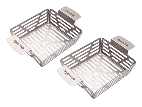 char-broil-140016-grill-systemk-rbe-2-st-ck-edelstahl-grillk-rbe-f-r-kleines-gri image 4