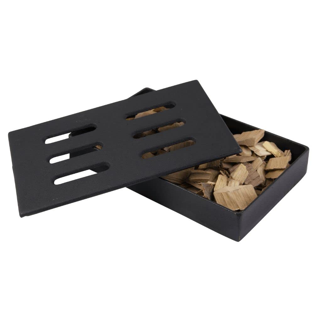 char-broil-140-551-r-ucherbox-aus-gusseisen-grau-f-r-gas-und-holzkohlegrills-mit image 4