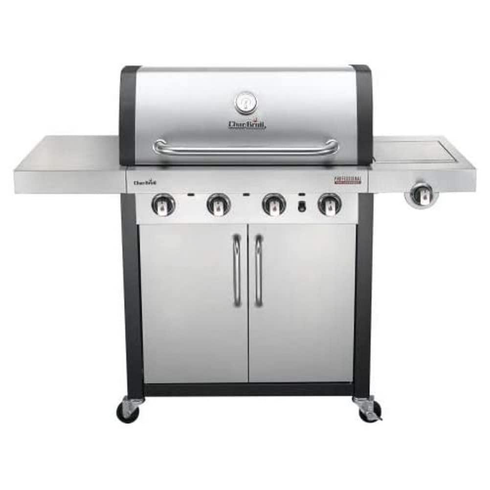 char-broil-professional-4400s-4-brenner-gasgrill-mit-seitenbrenner-tru-infrared- image 1