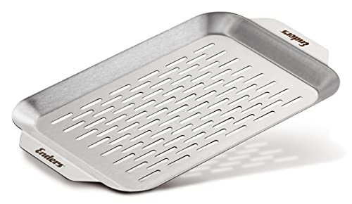 enders-grillschale-8804-aus-edelstahl-32-x-19-cm-f-r-zartes-grillgut-wie-fisch-u image 3