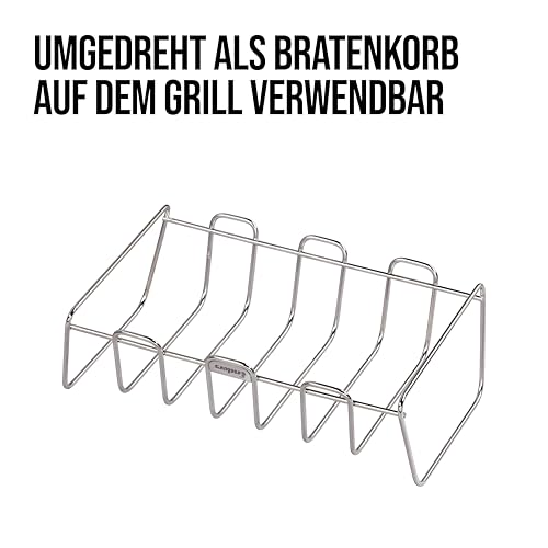enders-8823-rippchen-und-bratenhalter-edelstahl-grillkorb-f-r-7-spareribs-umdreh image 6