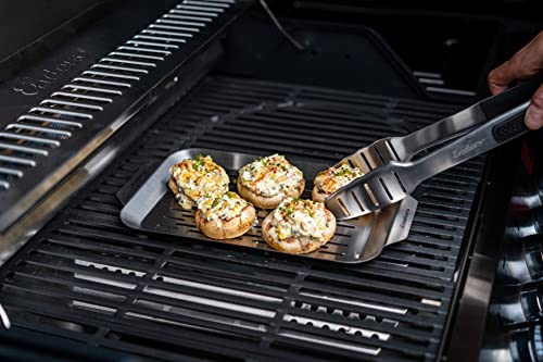enders-grillschale-8804-aus-edelstahl-32-x-19-cm-f-r-zartes-grillgut-wie-fisch-u image 4
