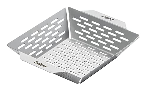 enders-grillkorb-s-8821-edelstahl-grillschale-f-r-kleines-grillgut-und-gem-se-hi image 2