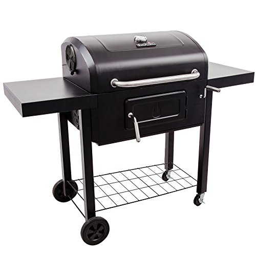 char-broil-performance-charcoal-3500-holzkohlegrill-schwarz-feuerwanne-mit-kurbe image 8