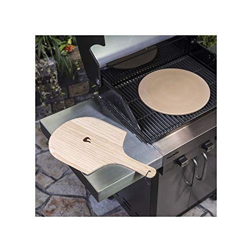 char-broil-140-513-pizza-set-38-cm-keramik-pizzastein-mit-gro-em-holzschieber image 7