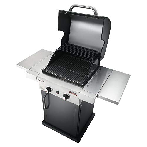 char-broil-professional-2200-b-gasgrill-schwarz-2-brenner-tru-infrared-grill-mit image 8