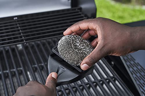 char-broil-hot-clean-ersatzkopf-aus-stahlwolle-f-r-premium-grillb-rste-schwarz-f image 8