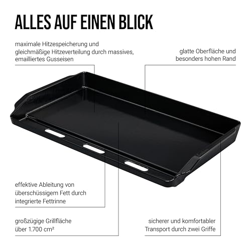 enders-plancha-xl-7884-grillplatte-aus-emailliertem-gusseisen-f-r-monroe-pro-4-c image 7
