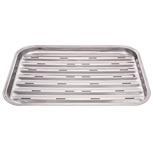 char-broil-140-582-edelstahlschale-grillzubeh-r-f-r-kleines-grillgut-sp-lmaschin image 5