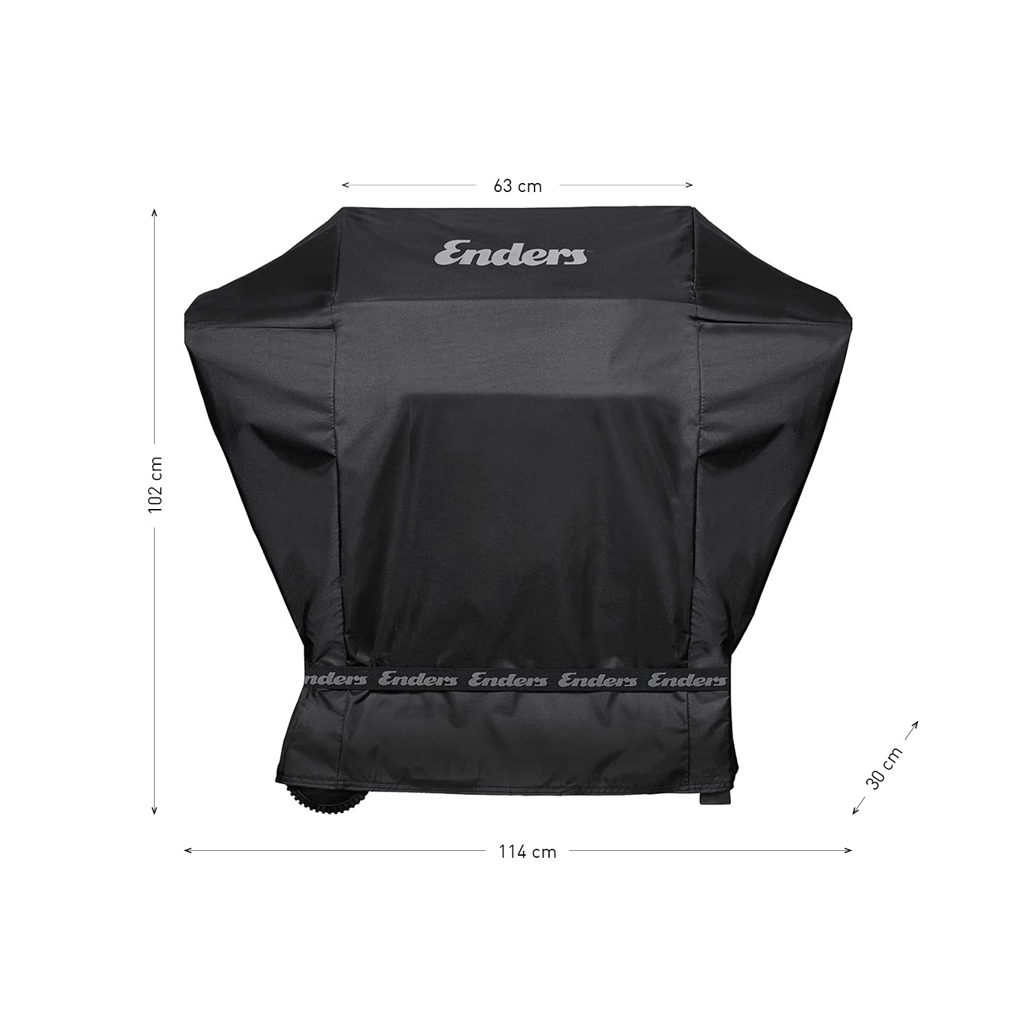 enders-5689-abdeckhaube-f-r-gasgrill-san-diego-4-und-san-diego-next-4-300d-polye image 2