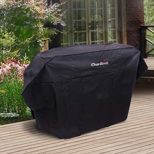 char-broil-140385-extragro-e-wetterschutzhaube-schwarz-langlebige-300d-polyester image 5