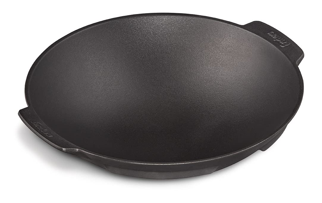enders-switch-grid-wok-7797-massiver-emaillierter-gusseisen-wok-mit-seitengriffe image 1