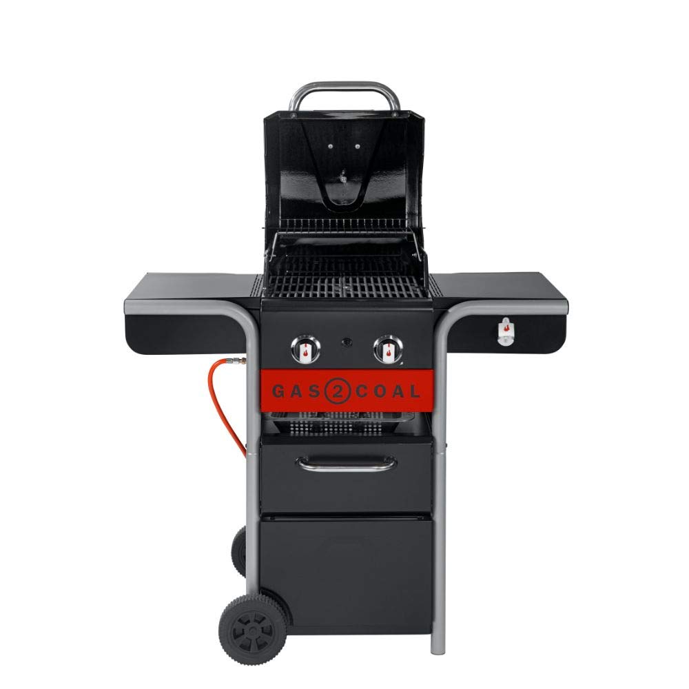 char-broil-gas2coal-210-hybrid-grill-2-brenner-gas-amp-kohlegrill-mit-patentiert image 4