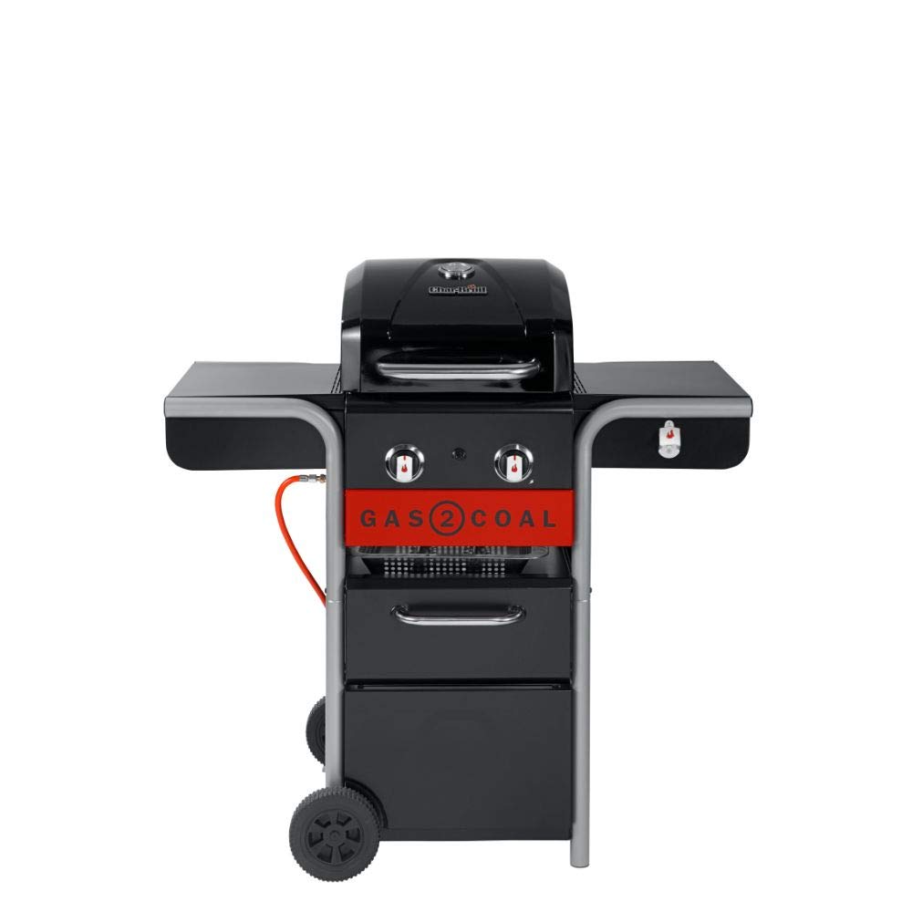 char-broil-gas2coal-210-hybrid-grill-2-brenner-gas-amp-kohlegrill-mit-patentiert image 1