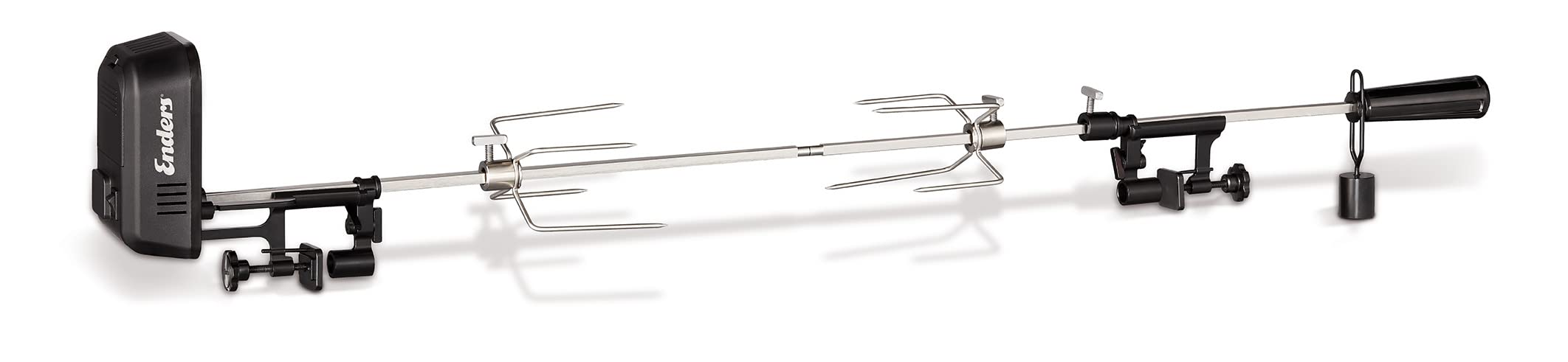 enders-grillspie-pro-7908-edelstahl-drehspie-mit-dual-motor-werkzeugloser-montag image 1