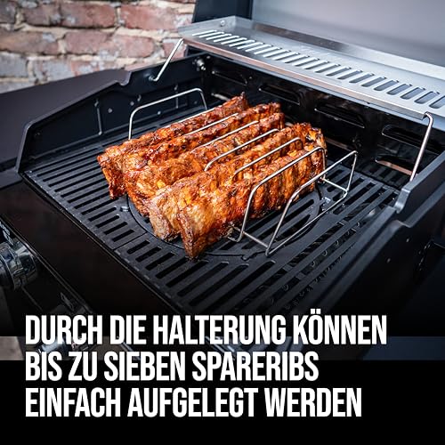 enders-8823-rippchen-und-bratenhalter-edelstahl-grillkorb-f-r-7-spareribs-umdreh image 5