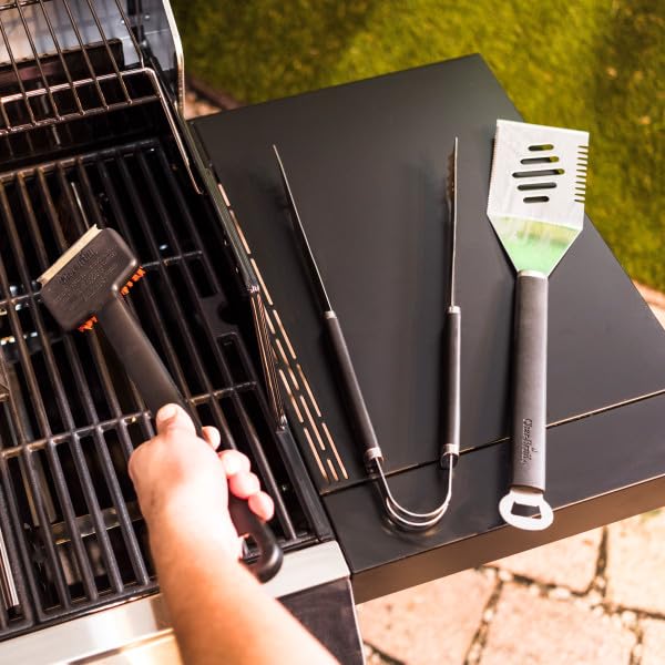 char-broil-140768-3-teiliges-grill-einsteigerset-zange-wender-und-cool-clean-b-r image 3