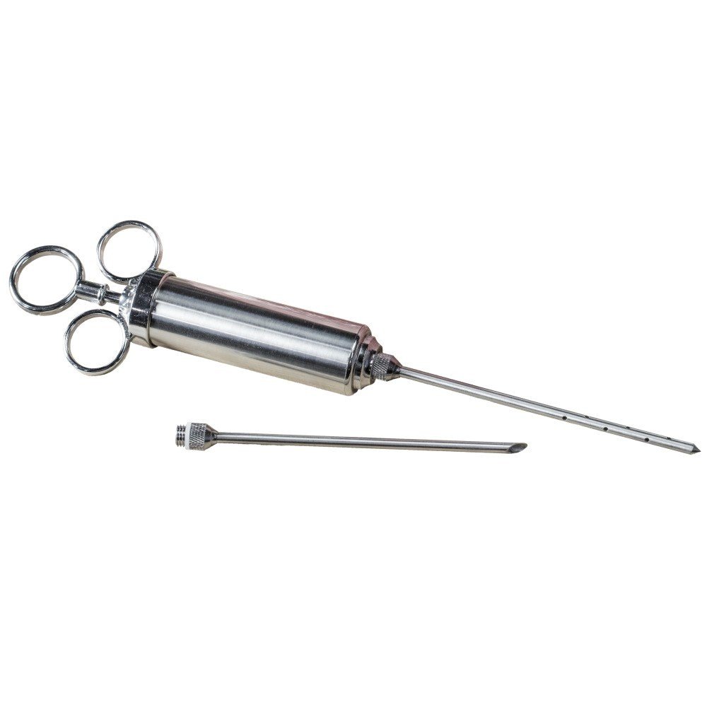 char-broil-140-529-marinadenspritze-edelstahl-60-ml-fassungsverm-gen-2-nadeln image 1